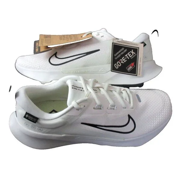 Nike Women's Juniper Trail 2 GTX V2 Running Shoes Pale Ivory Black Sizes NIB - Picture 1 of 6